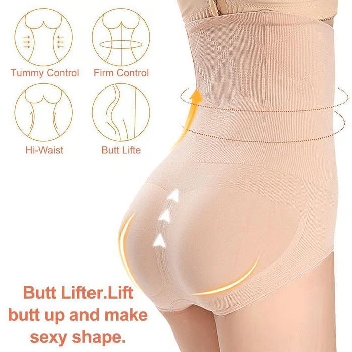 🔥Kaufe 1, erhalte 1 gratis🔥High Waist Shapewear Höschen zur Bauchkontrolle
