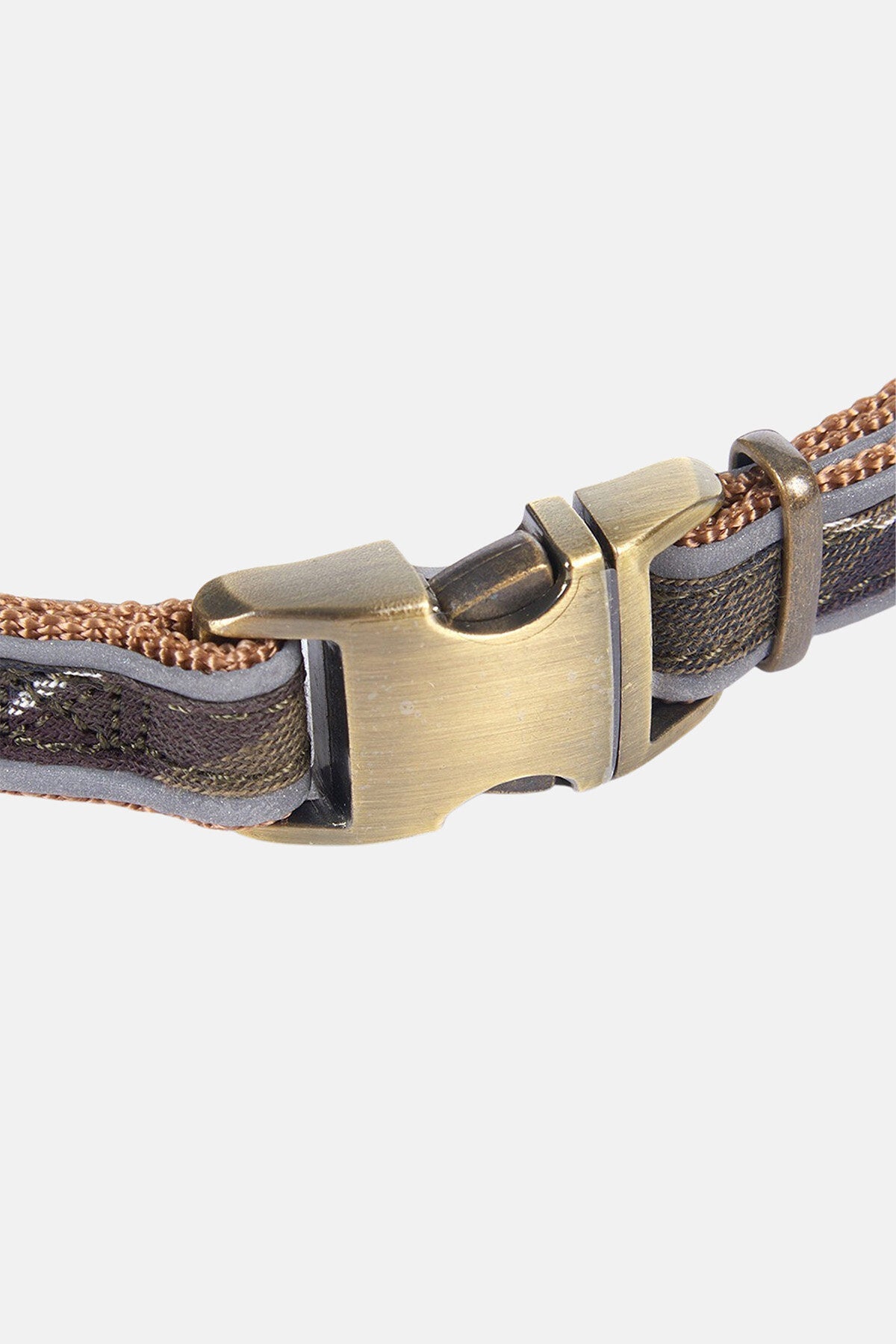 Reflektierendes Schottenmuster-Hundehalsband