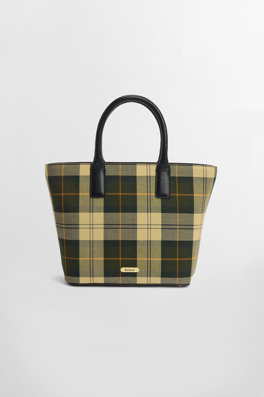 Birken-Tartan-Einkaufstasche