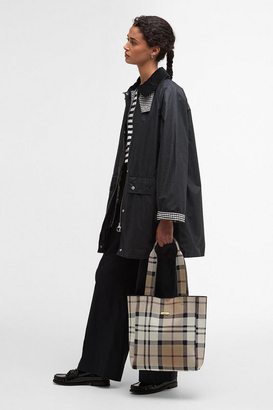 Layla Tartan Einkaufstasche