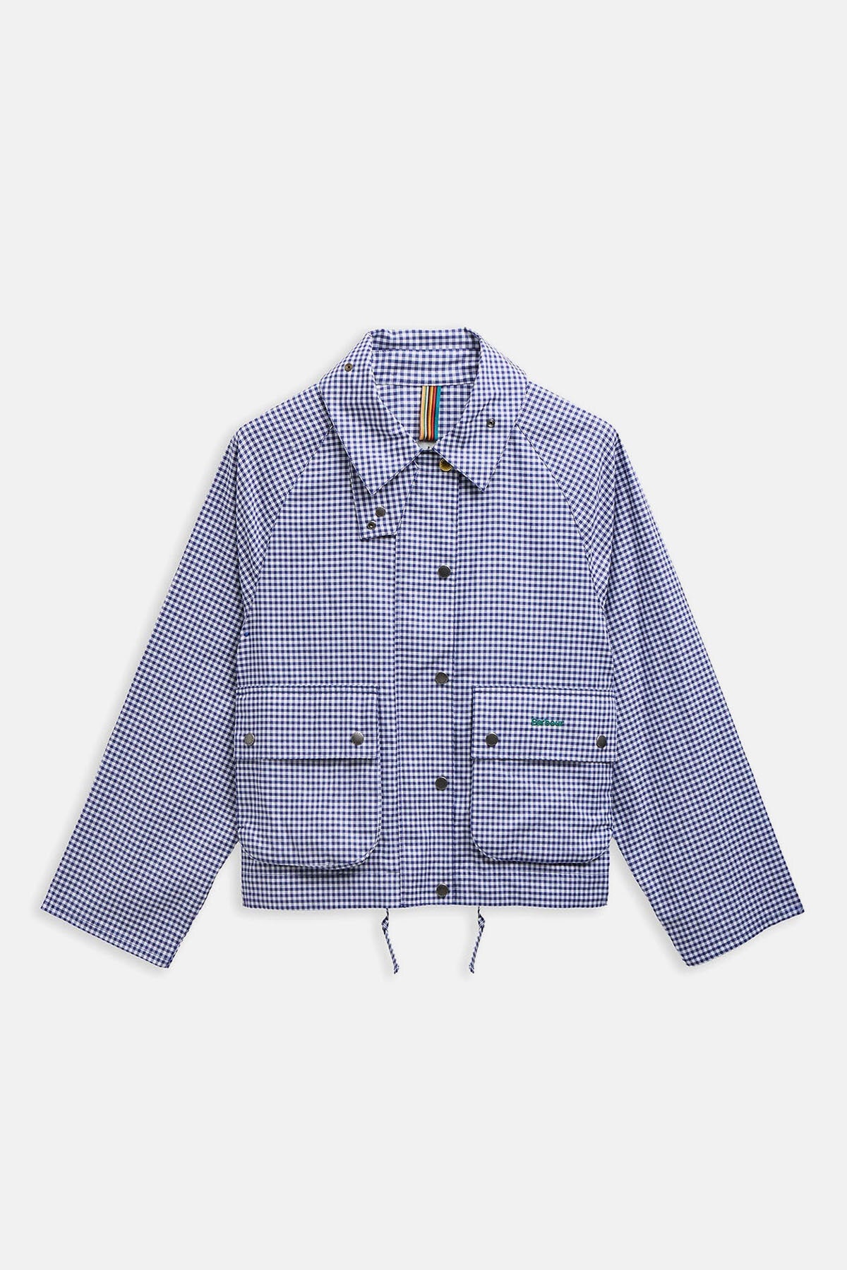 Paul Smith liebt Gingham Spey Freizeitjacke