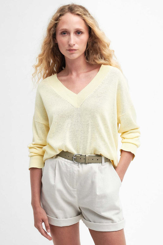 Annie V-Ausschnitt Pullover
