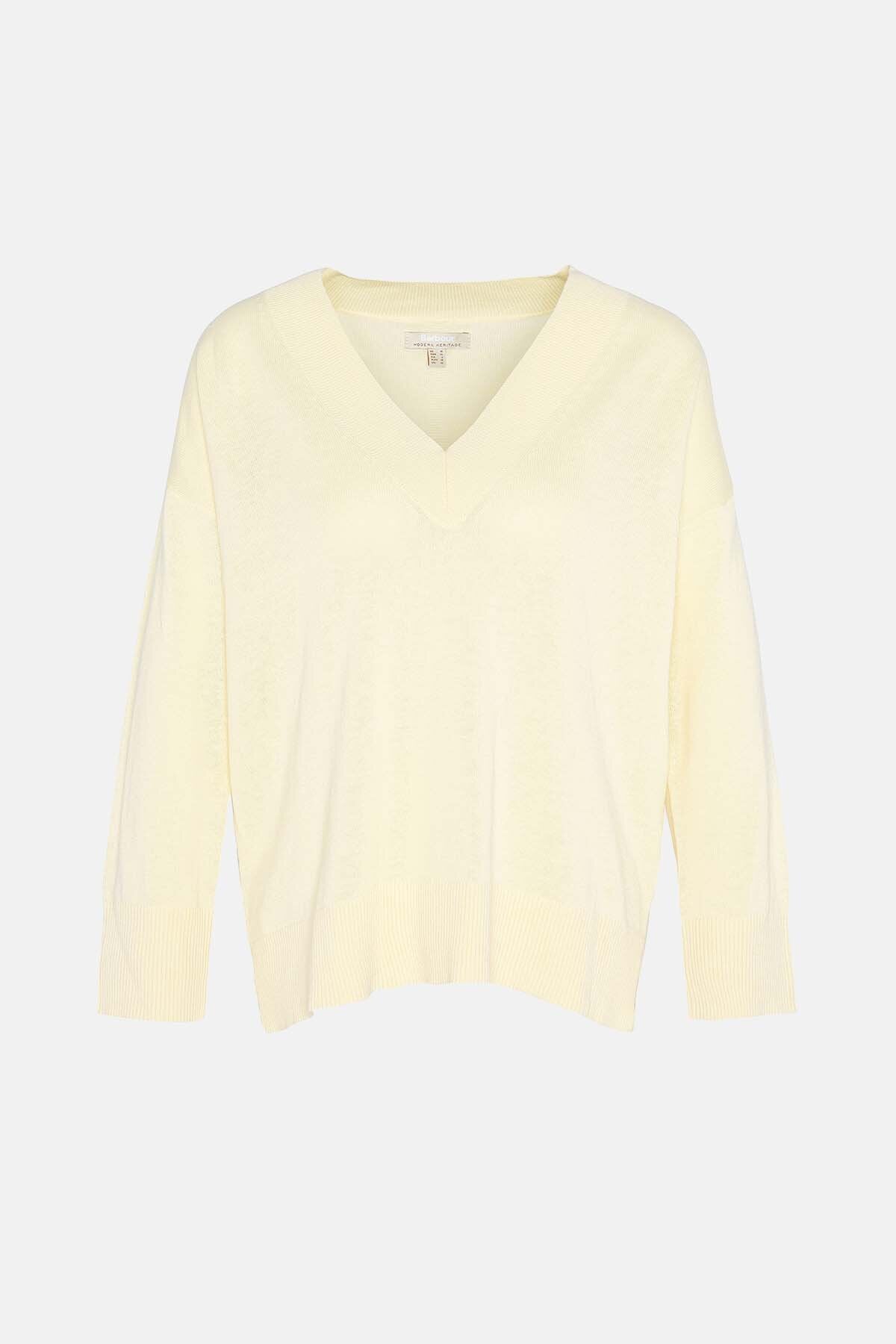 Annie V-Ausschnitt Pullover