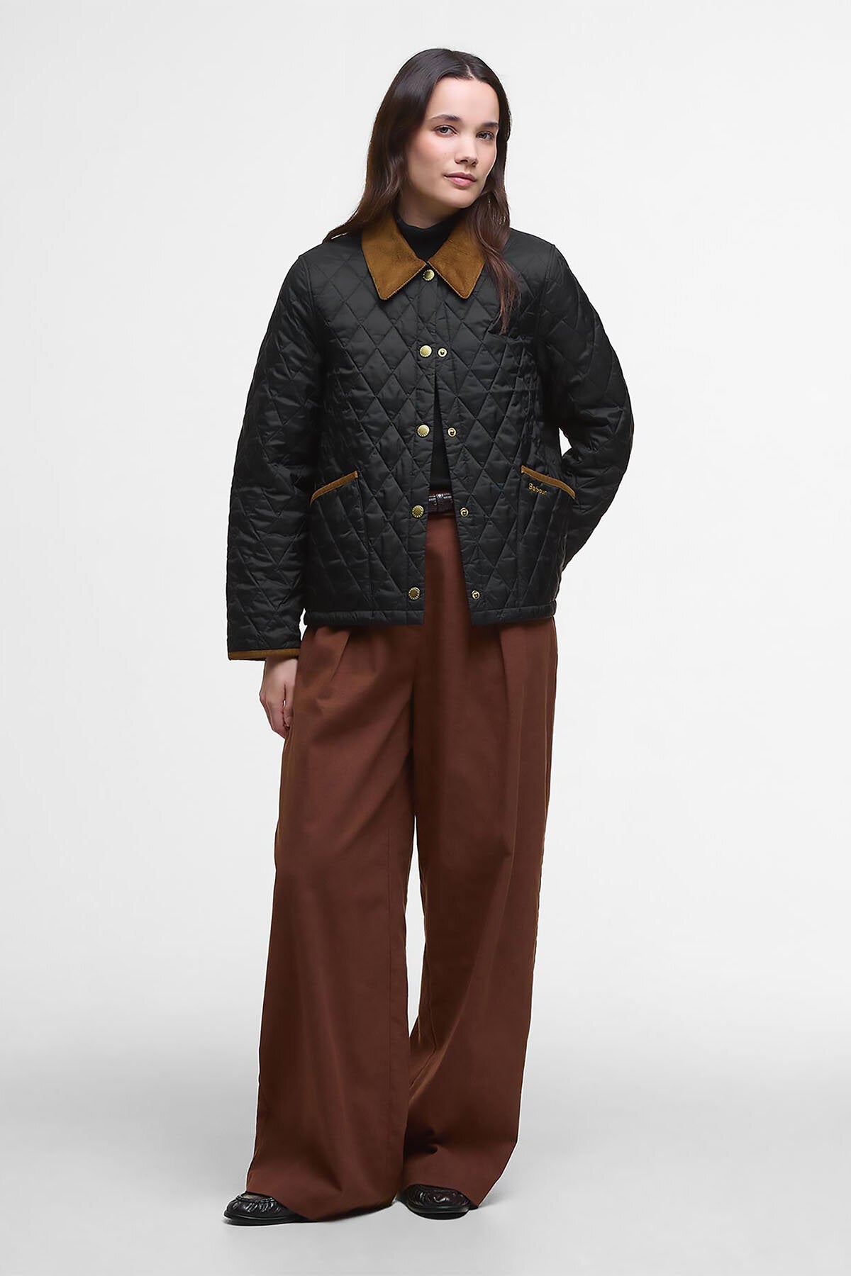 Ikonen Cropped Steppjacke Liddesdale