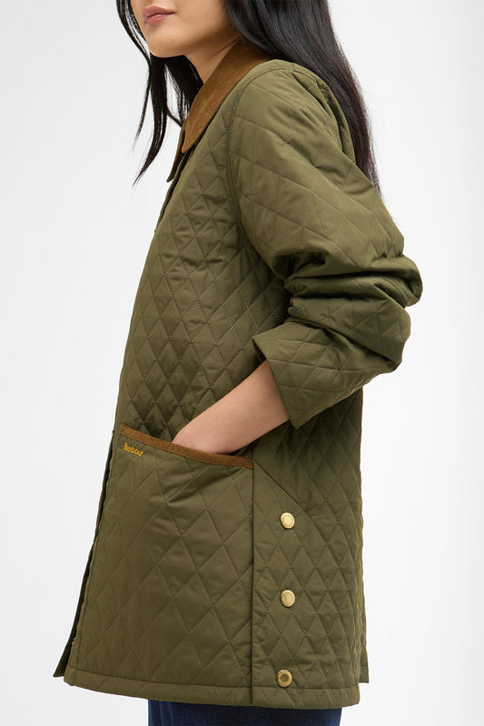 Goldmire Steppjacke