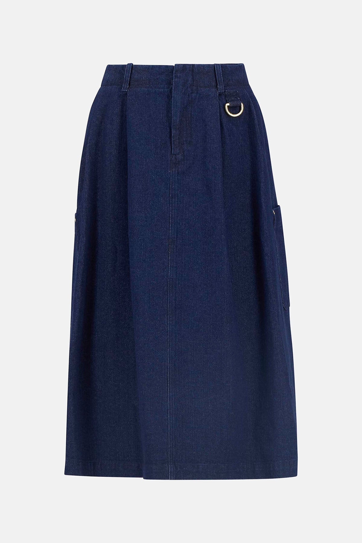 Saima Jeansrock Midi