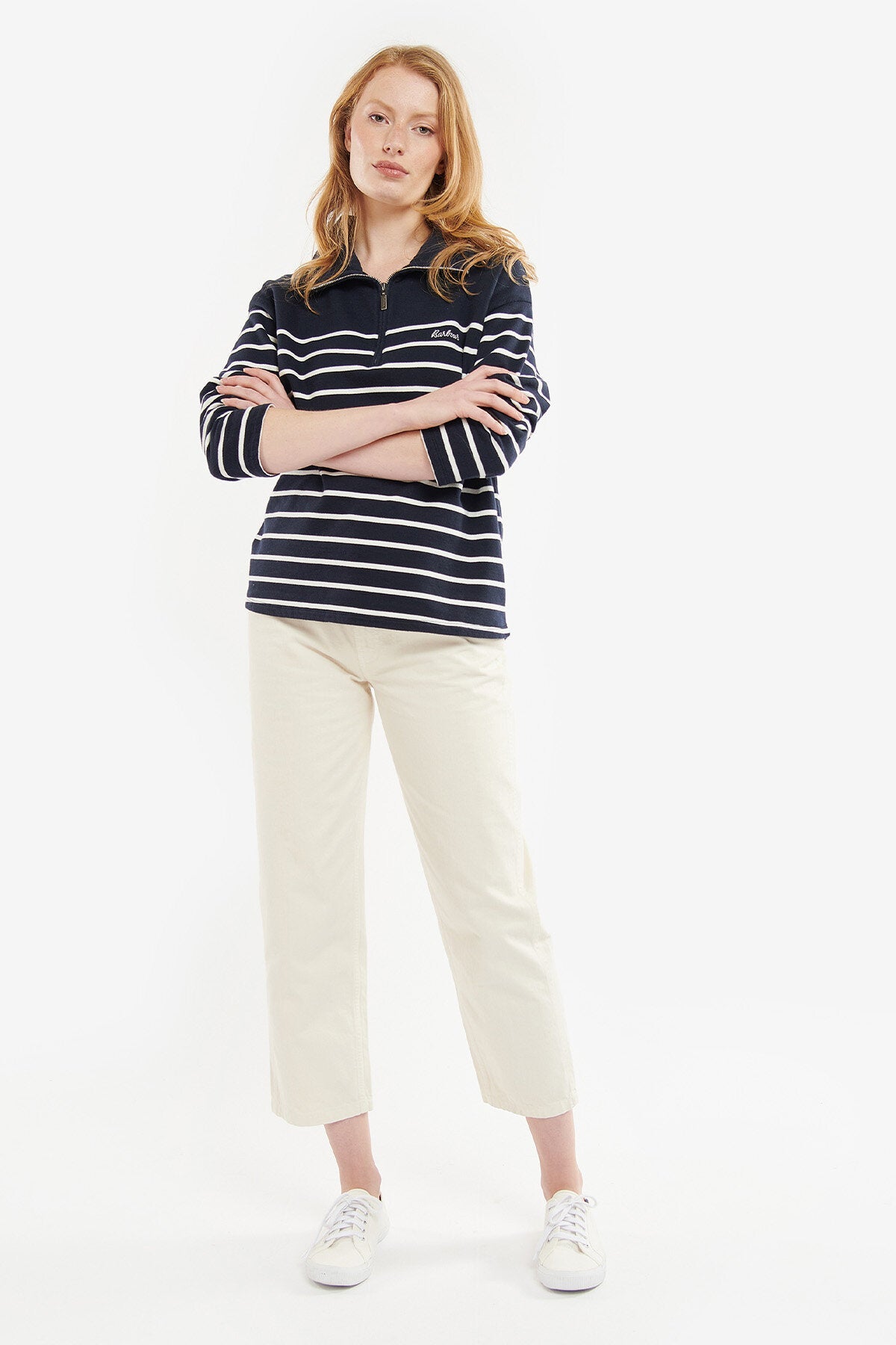 Westbury Barrel-Leg-Jeans