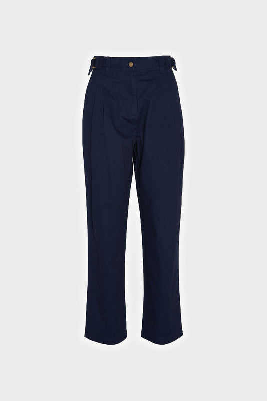 Amberfarbene Zigarettenhose
