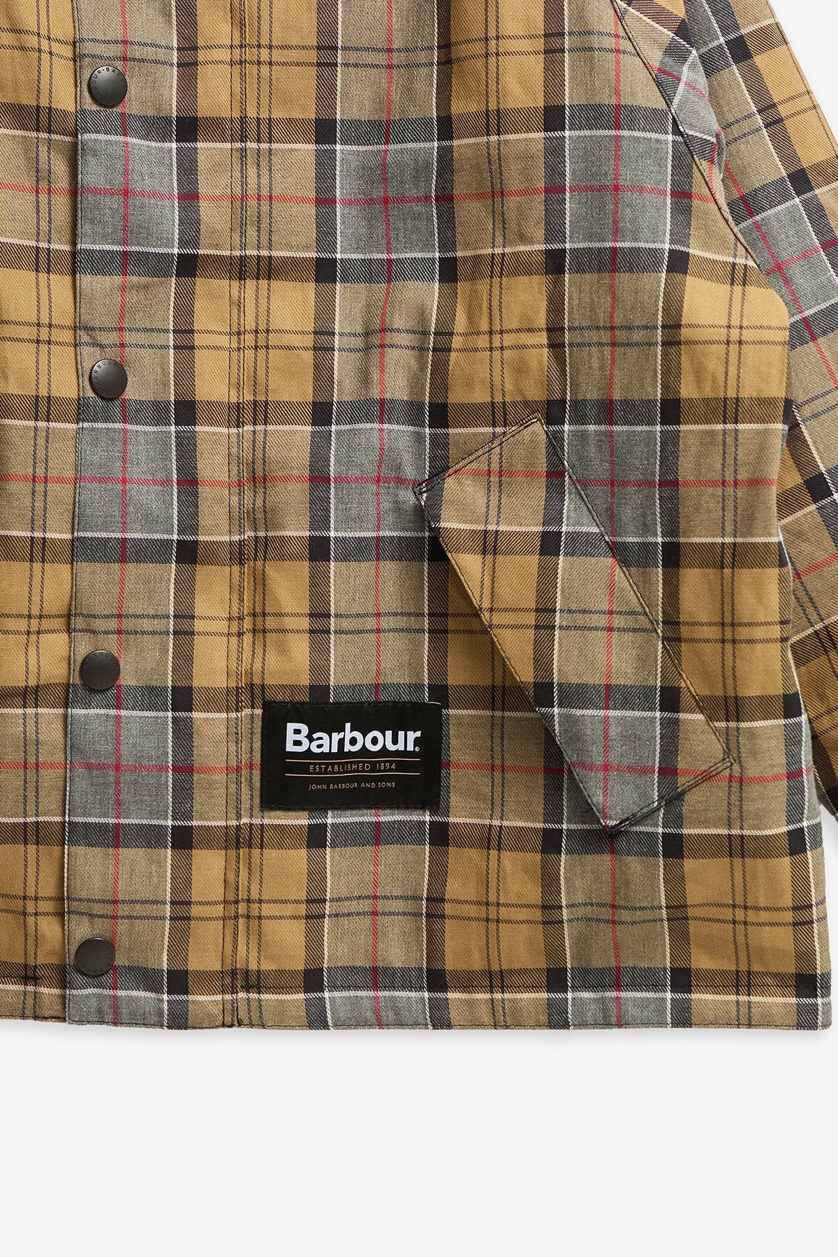 Oversized Reversible Transporter Jacket