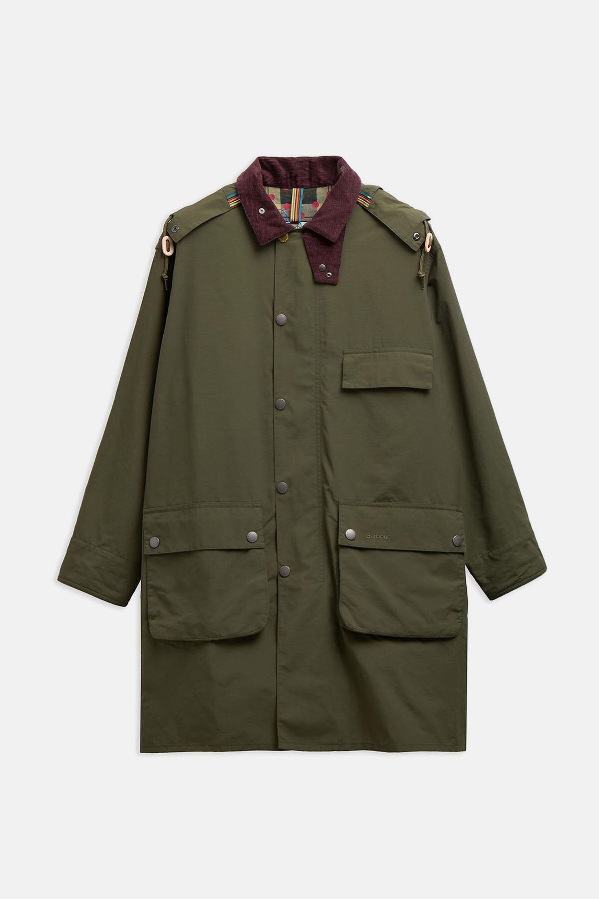 Paul Smith liebt lässigen Parka