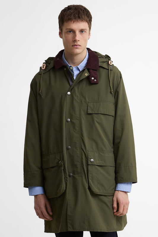 Paul Smith liebt lässigen Parka