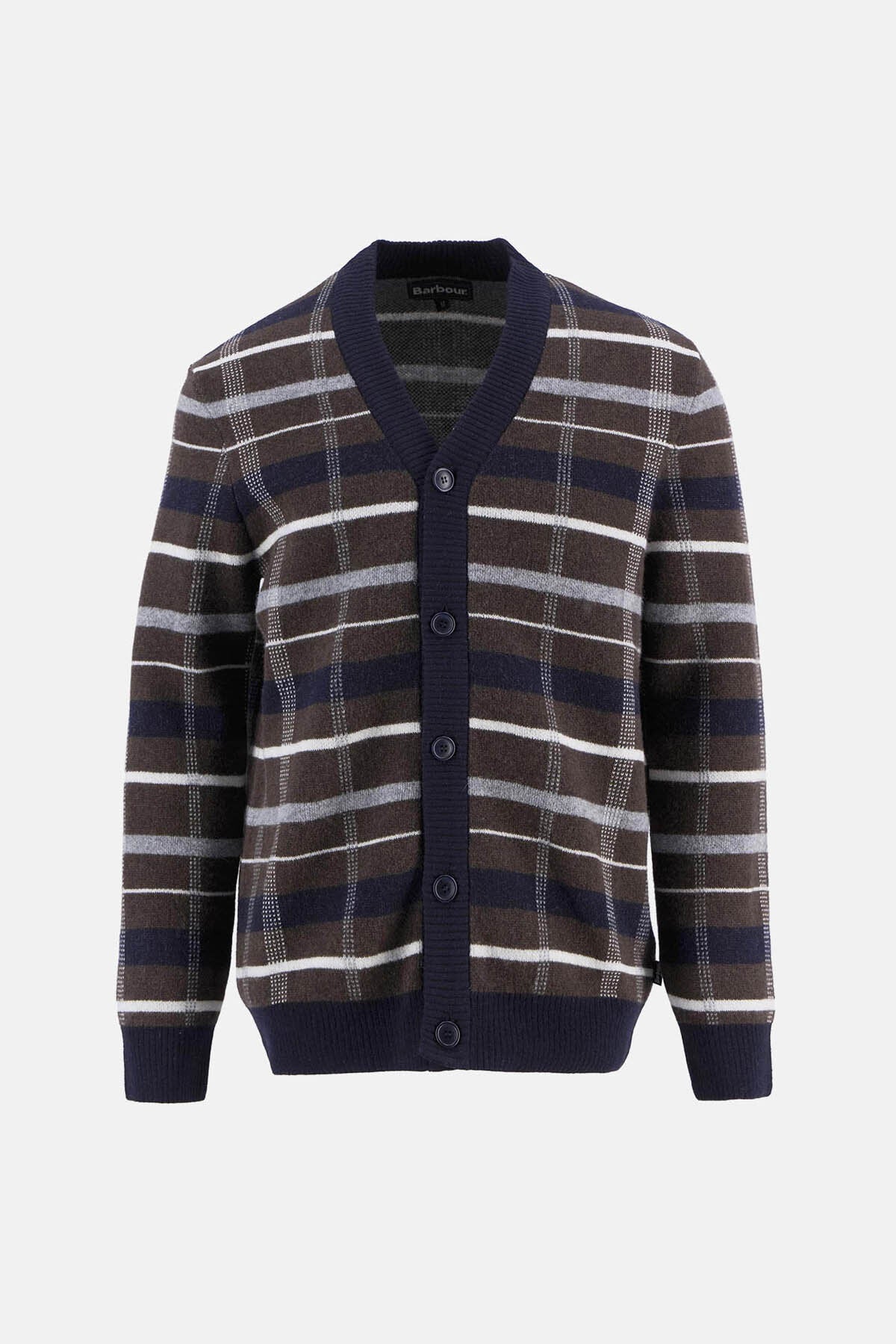 Kane Tartan Strickjacke