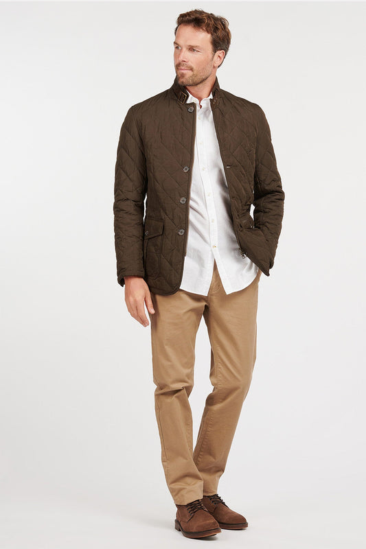 Gesteppte Lutz-Jacke