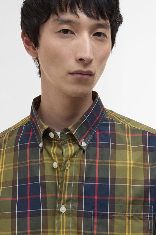 Taggon Tartan Oversized Hemd