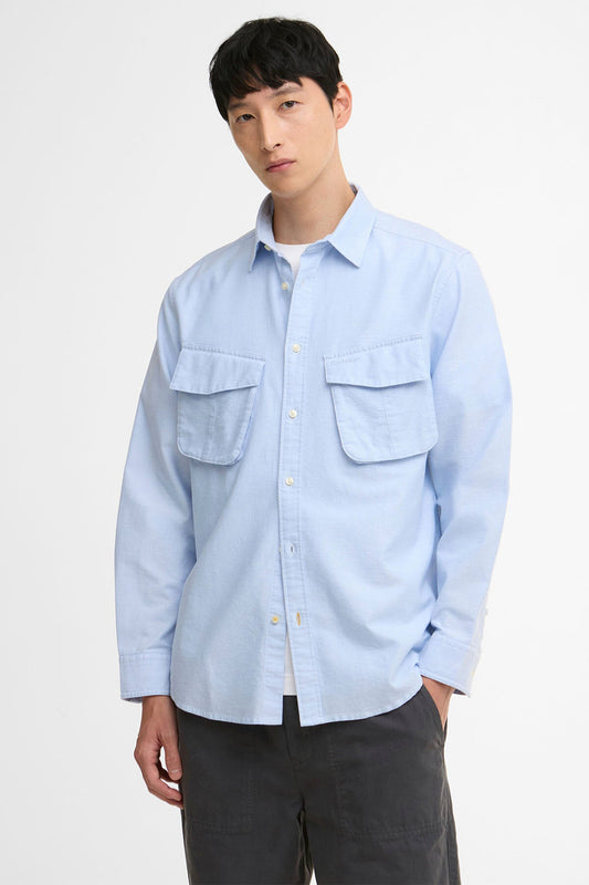 Arnham Oversized Oxford Dschungelhemd