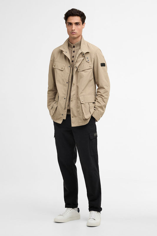 Moderne Duke-Jacke, wasserabweisend