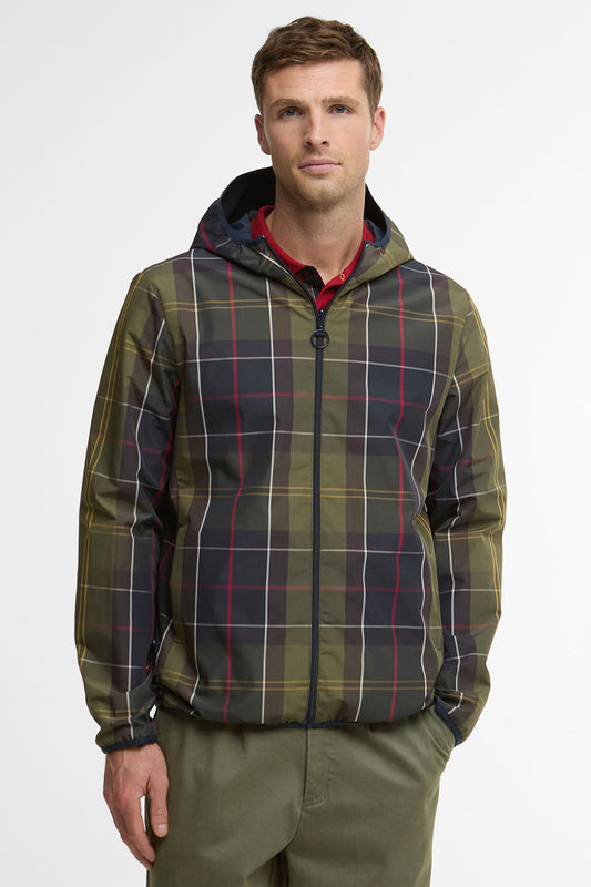 Wende-Kemble-Duschjacke