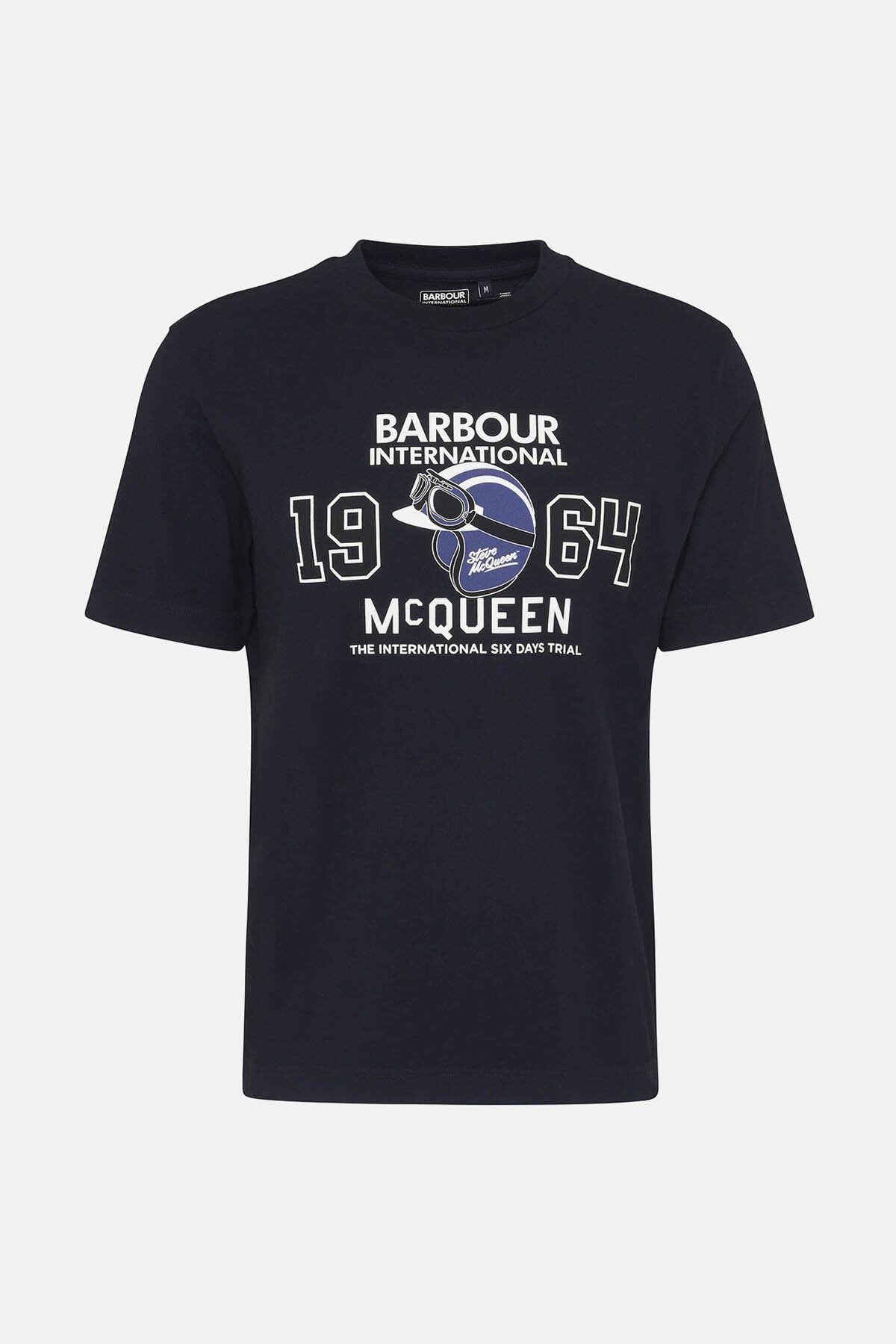 Giles Steve McQueen Grafik T-Shirt