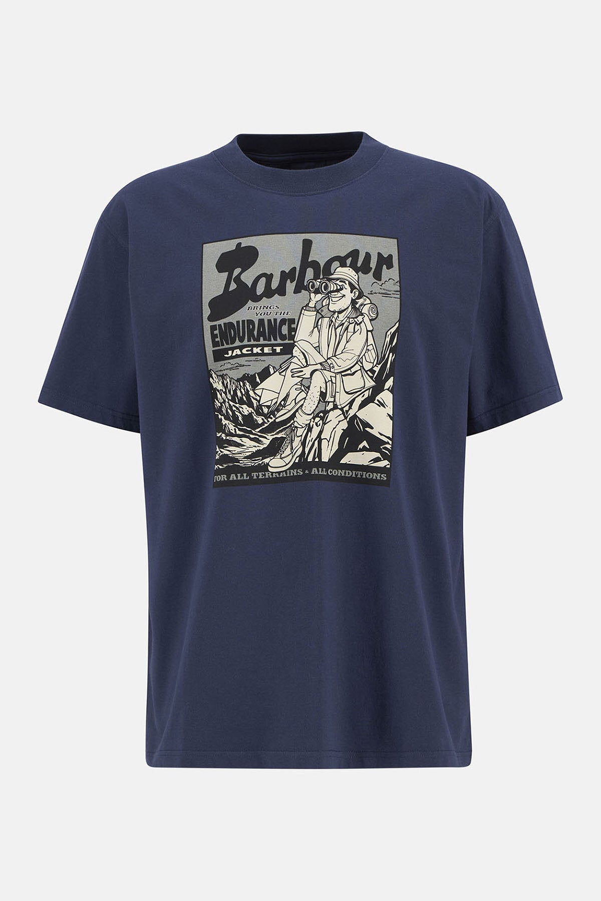 Conditions Oversized Grafik-T-Shirt