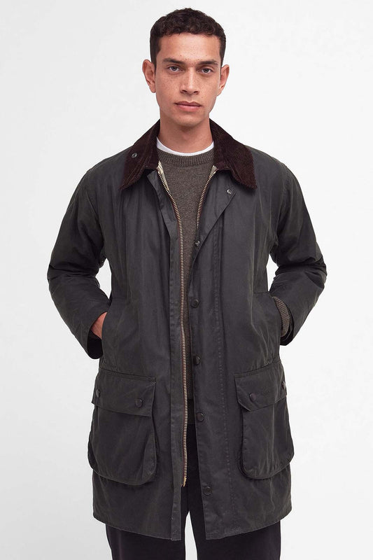 Border-Wachsjacke