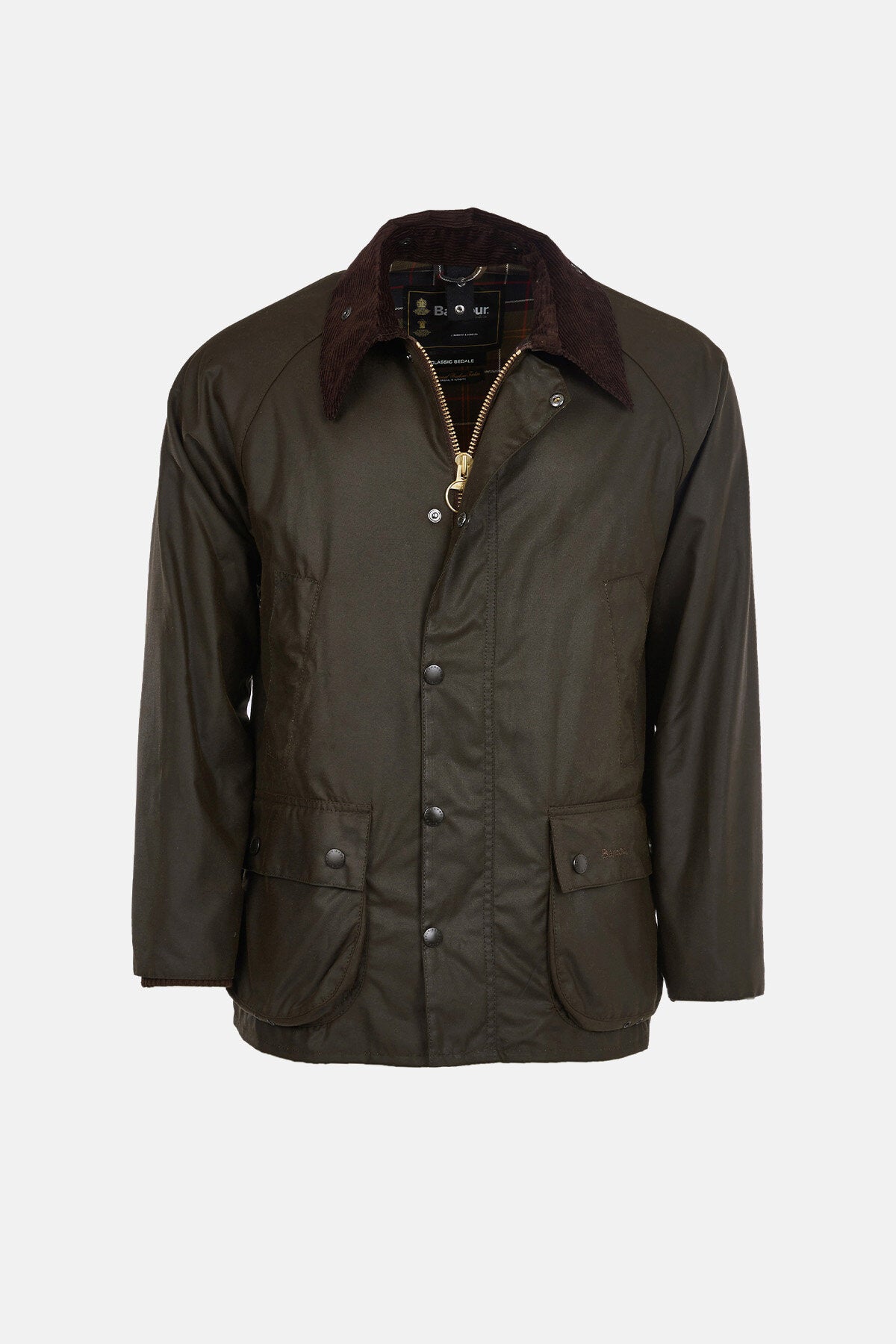 Klassische Bedale Wachsjacke