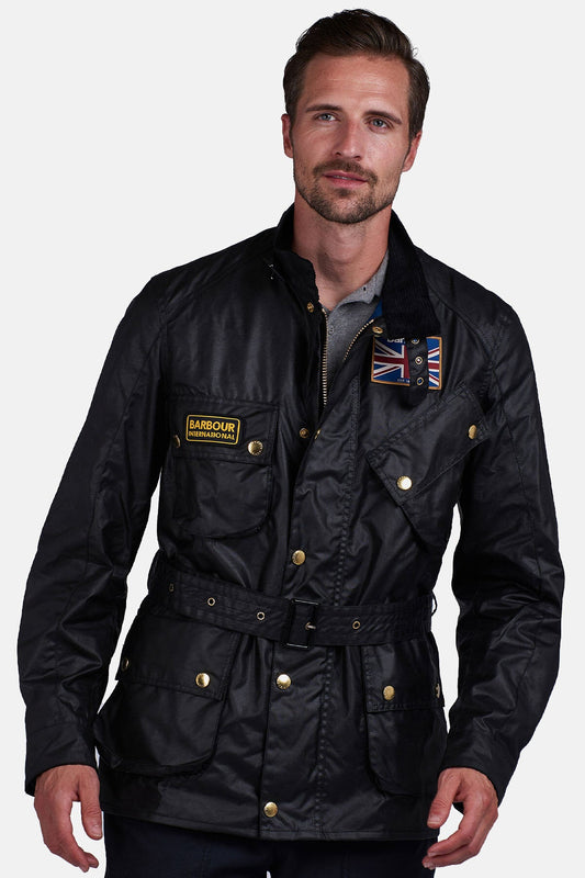 Union Jack International Jacke Wachs