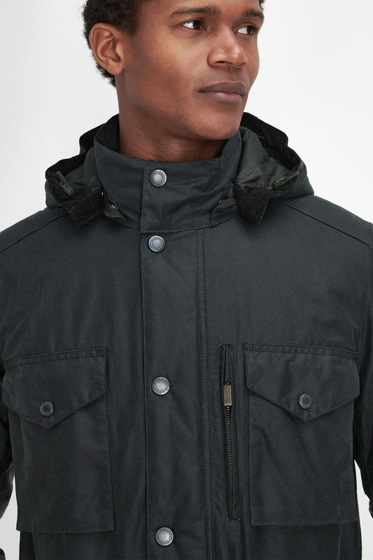Winter-Sapper-Wachsjacke