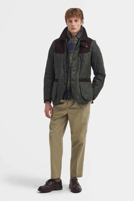 Sporting Quilted Waxed Jacket