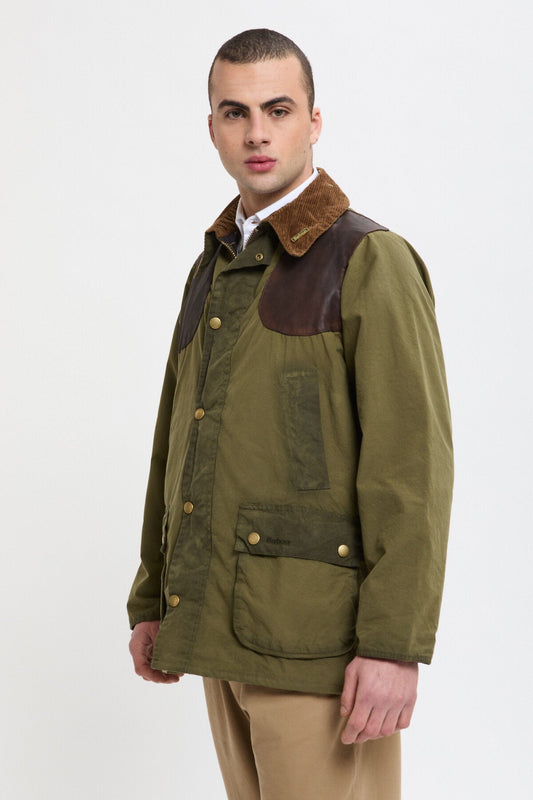 Bedale Washed Waxjacke