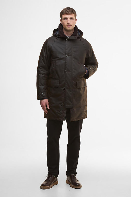 Beaudale Wachs-Trenchcoat