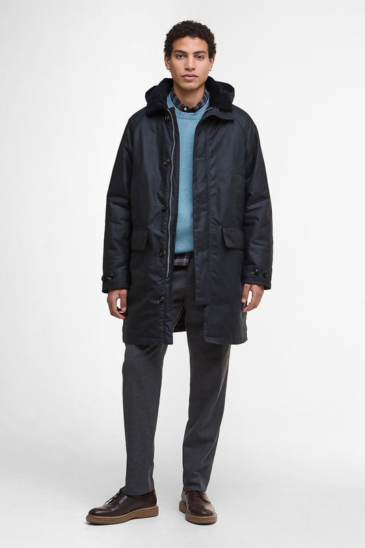 Beaudale Wachs-Trenchcoat