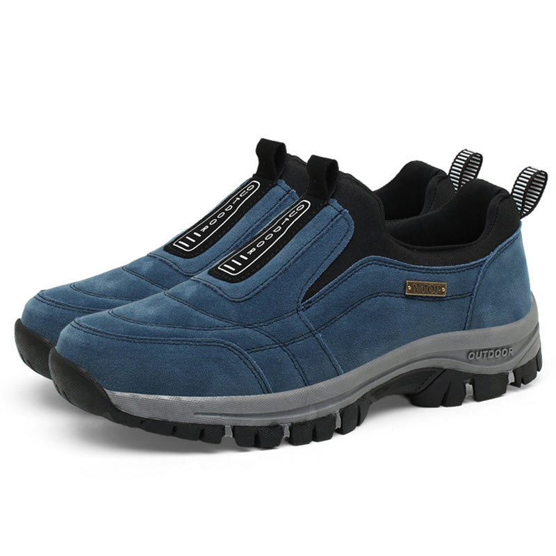 🔥Men's Comfortable Waterproof Orthopedic Walking Shoes Hiking Shoes