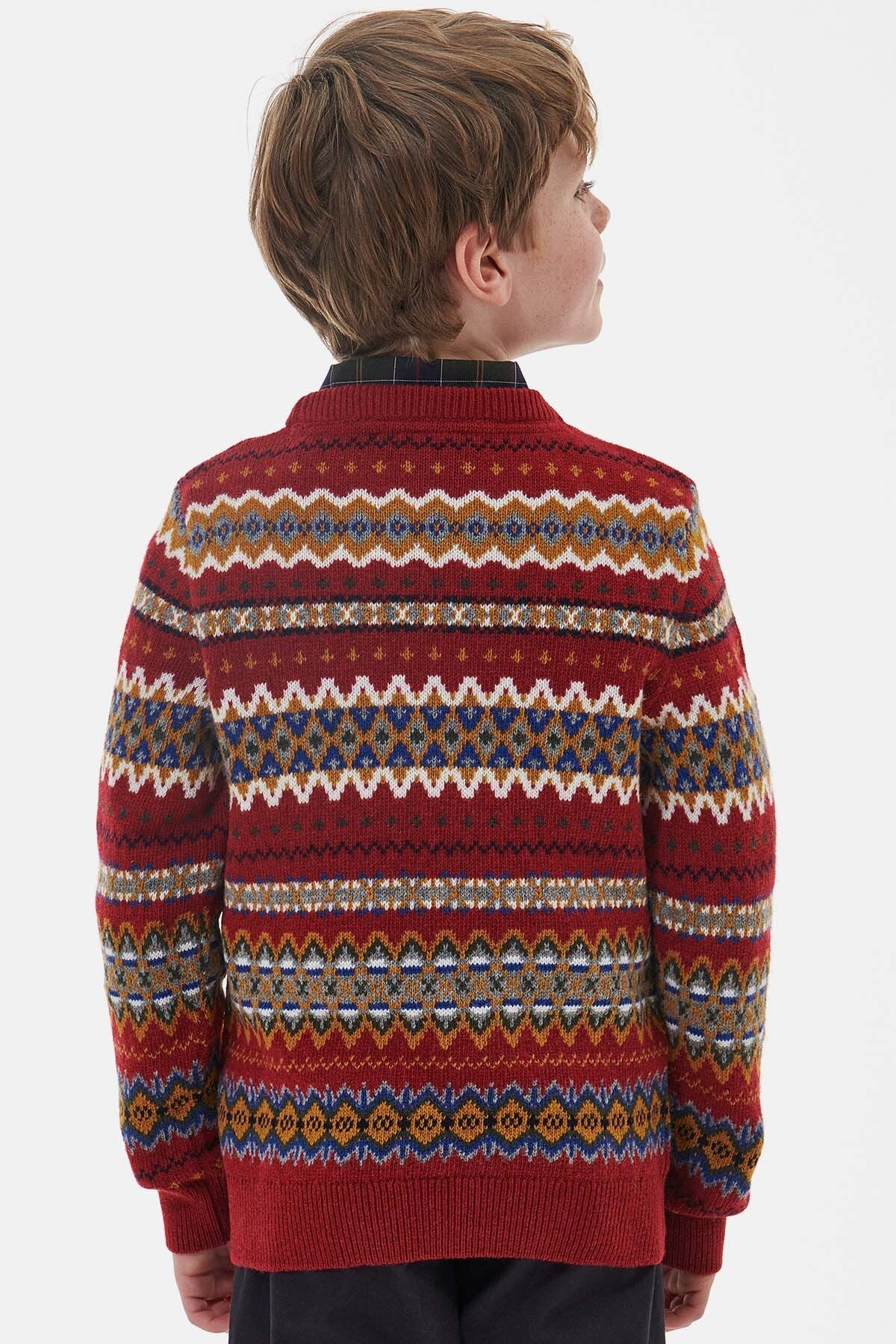 Jumperhülle Fair Isle Crew