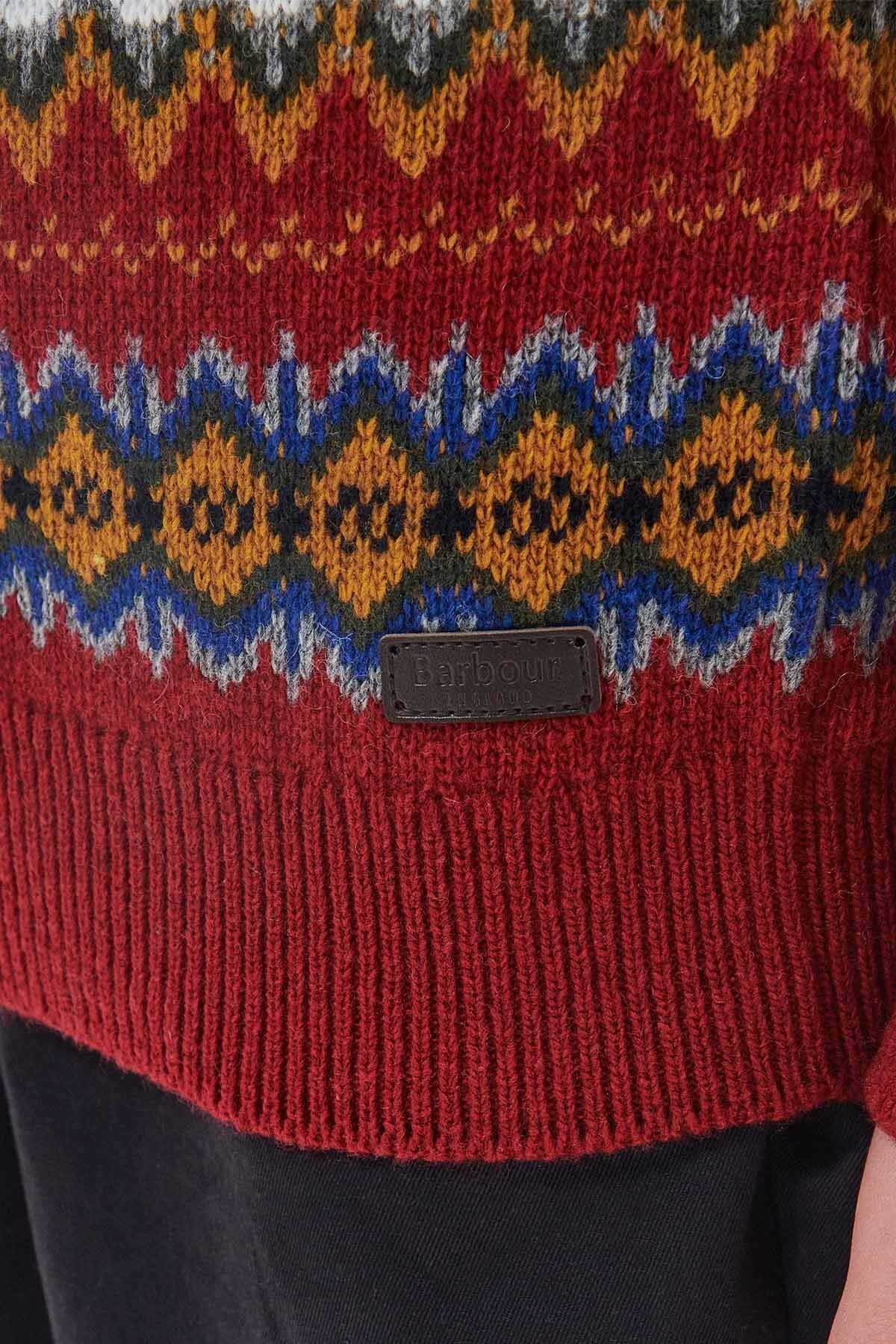 Jumperhülle Fair Isle Crew