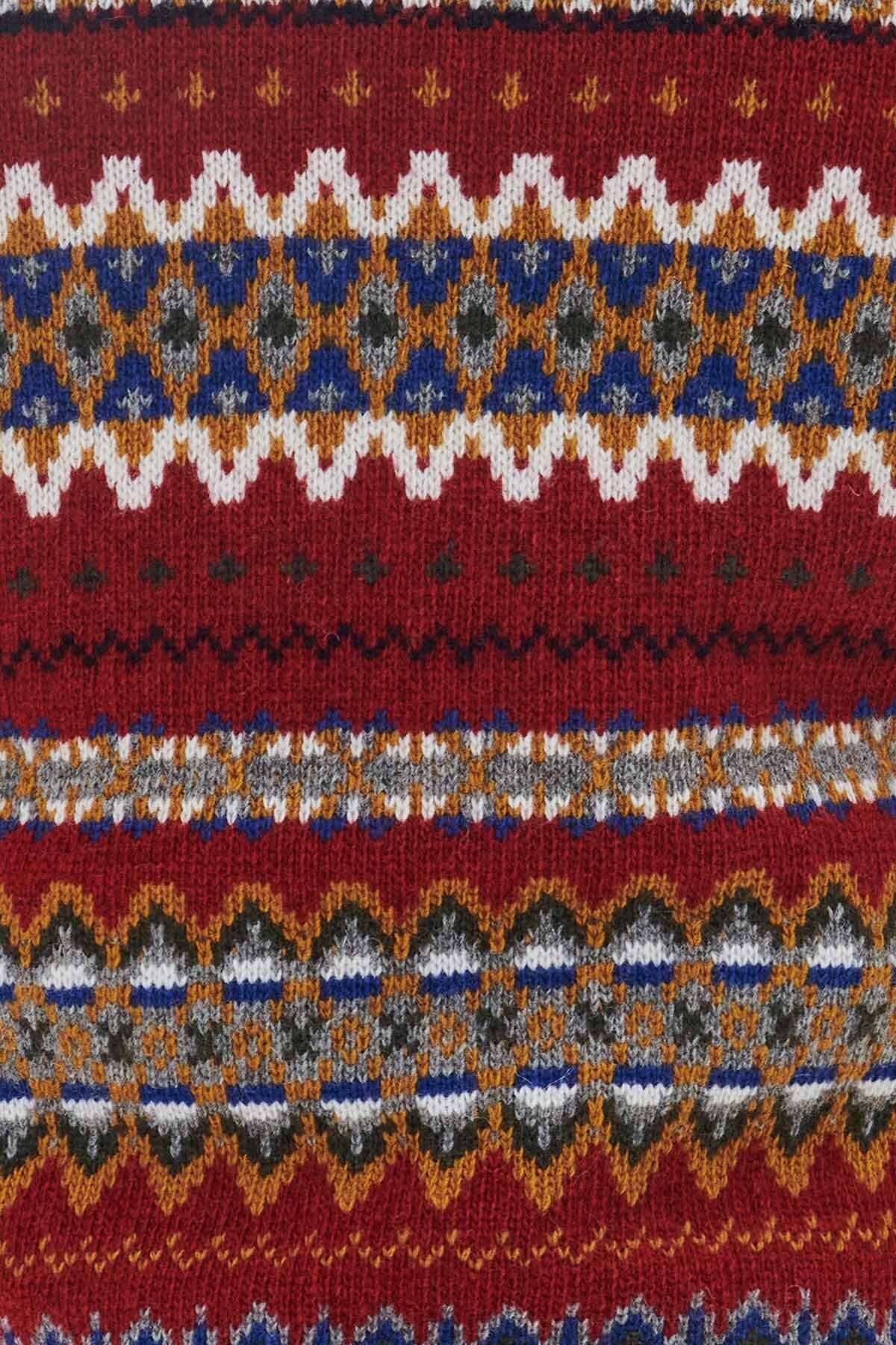Jumperhülle Fair Isle Crew