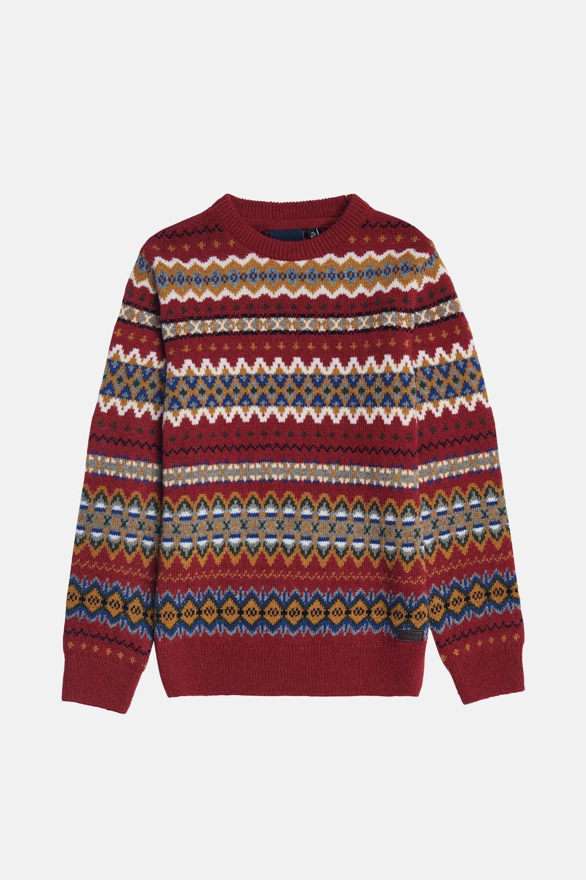 Jumperhülle Fair Isle Crew