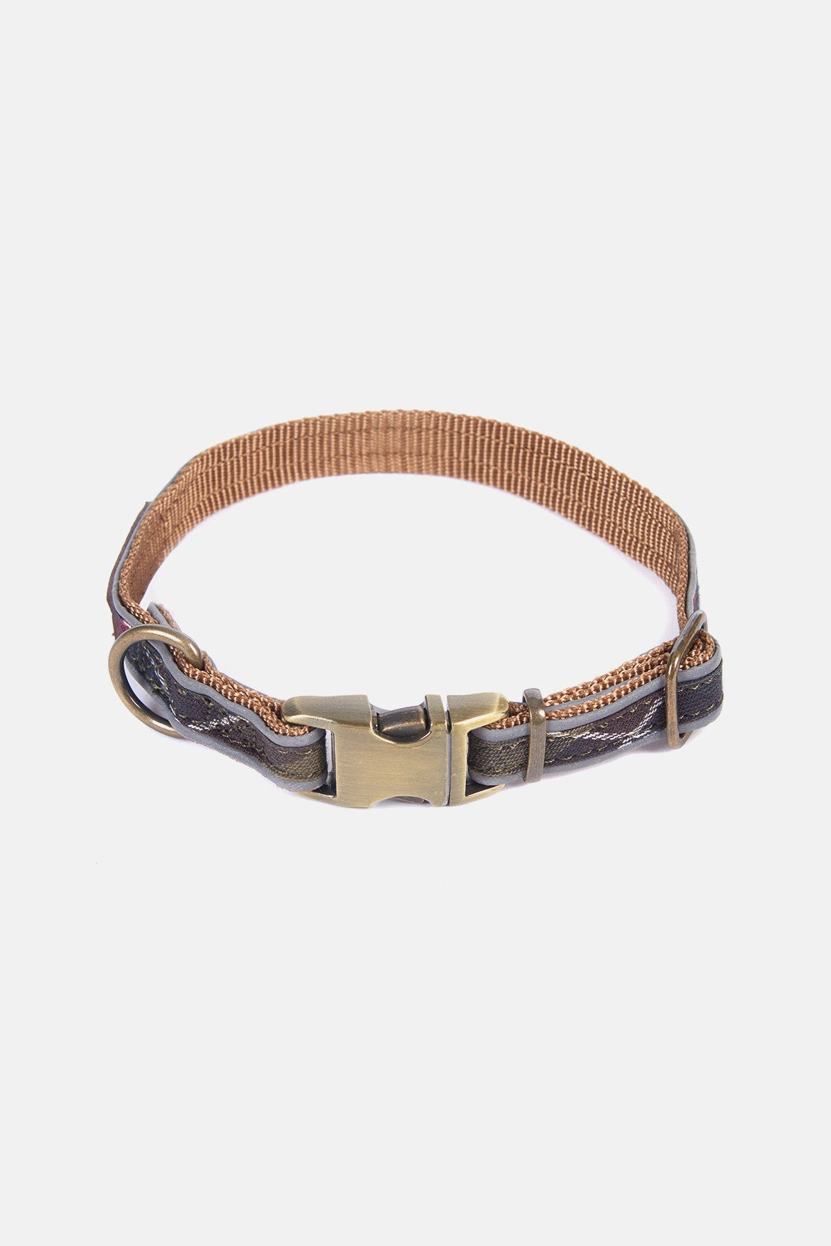Reflektierendes Schottenmuster-Hundehalsband