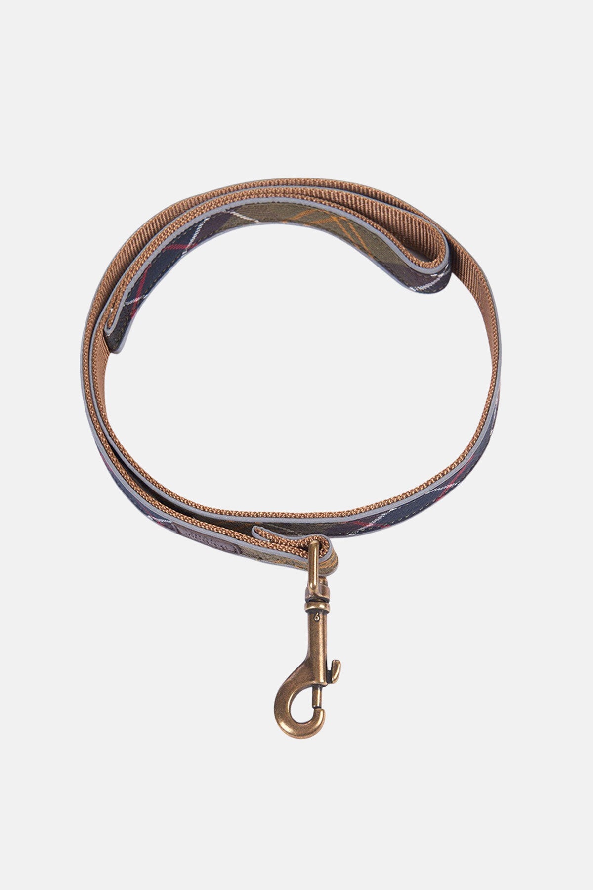 Reflektierendes Schottenmuster-Hundehalsband