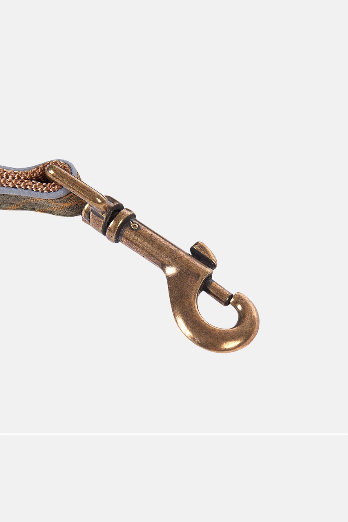 Reflektierendes Schottenmuster-Hundehalsband