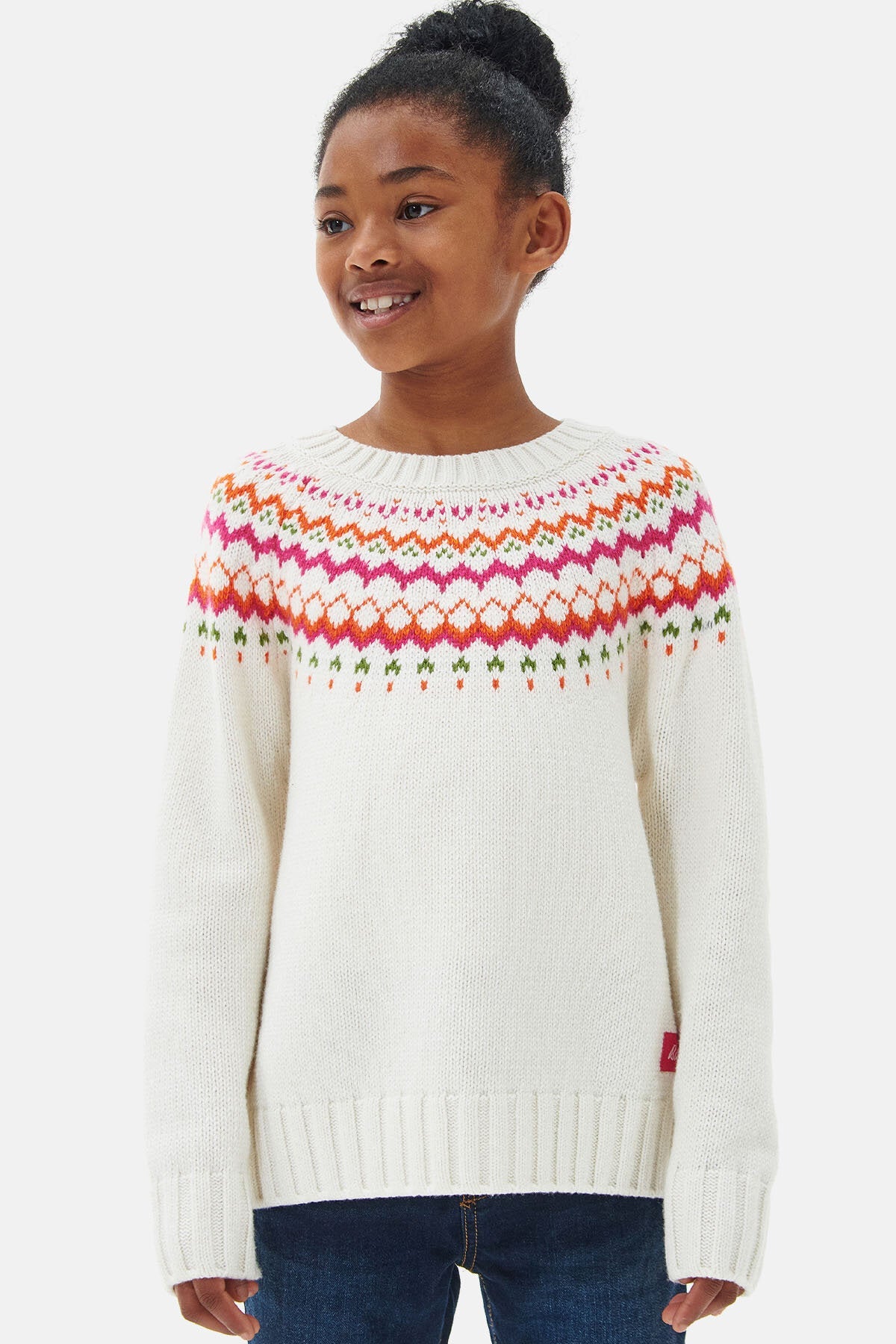 Mädchen Harper Strickpullover