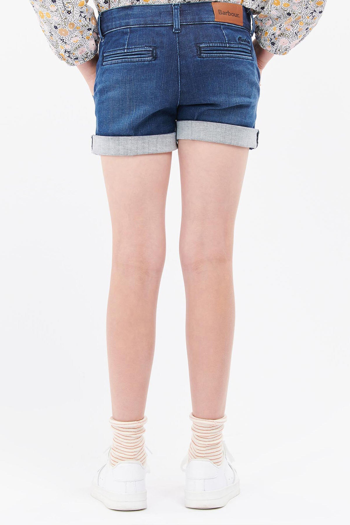 Mädchen-Jeansshorts
