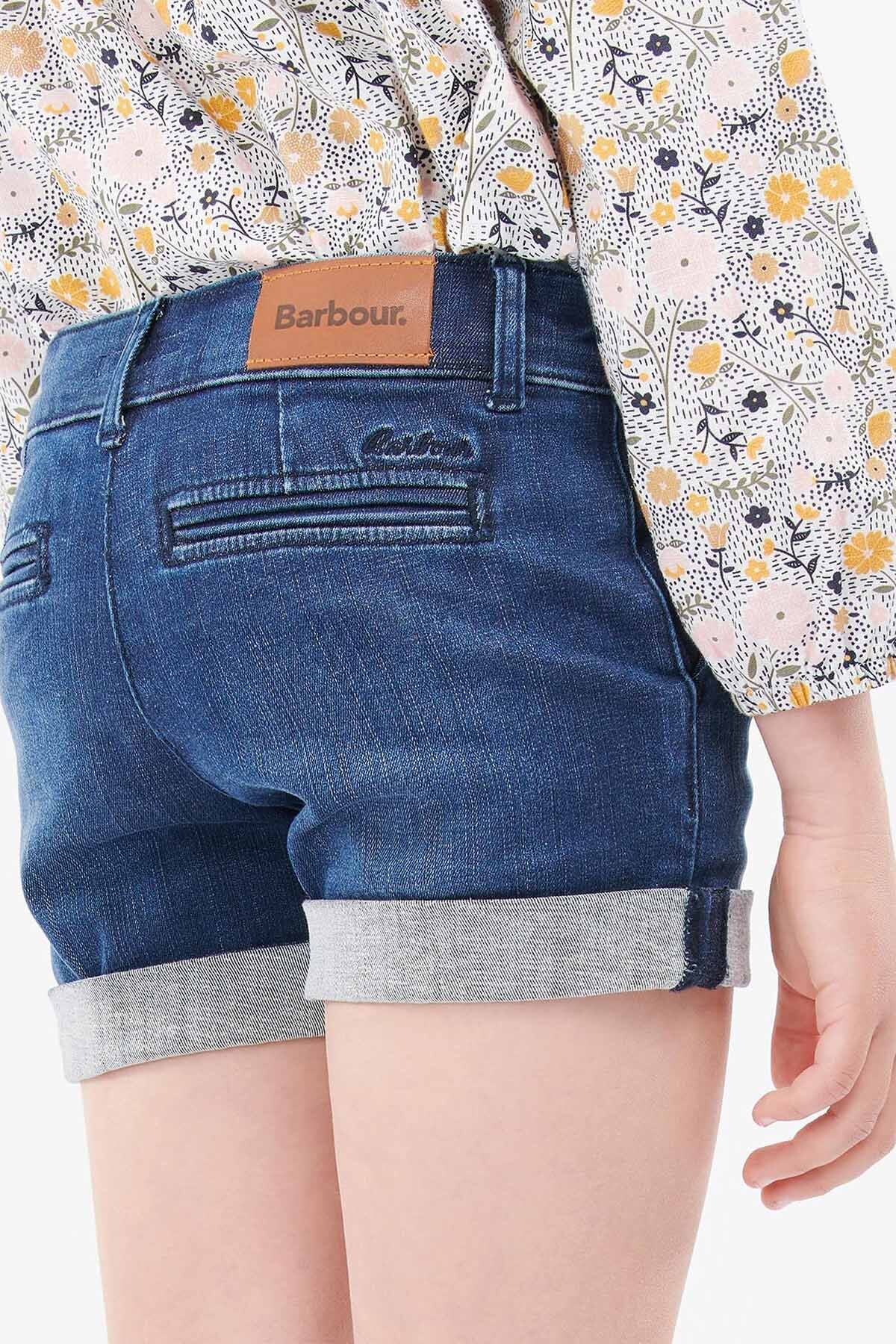 Mädchen-Jeansshorts