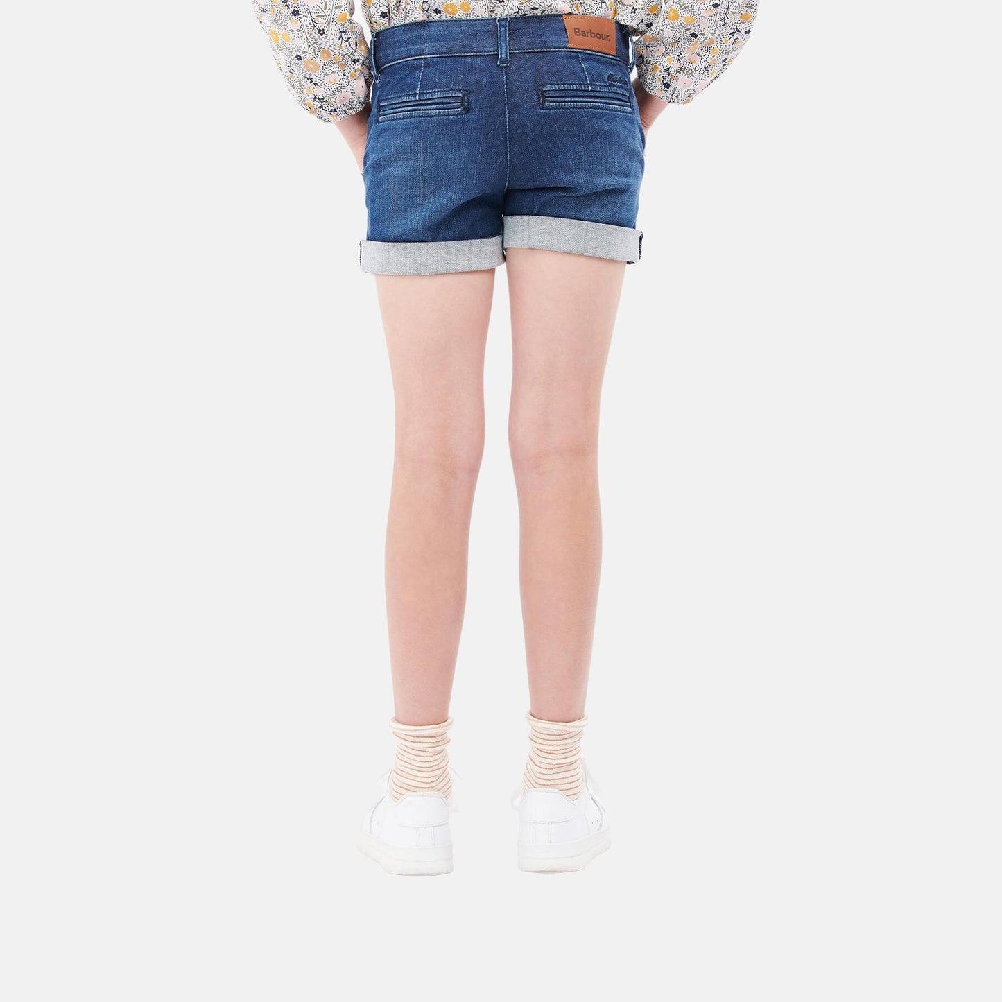 Mädchen-Jeansshorts