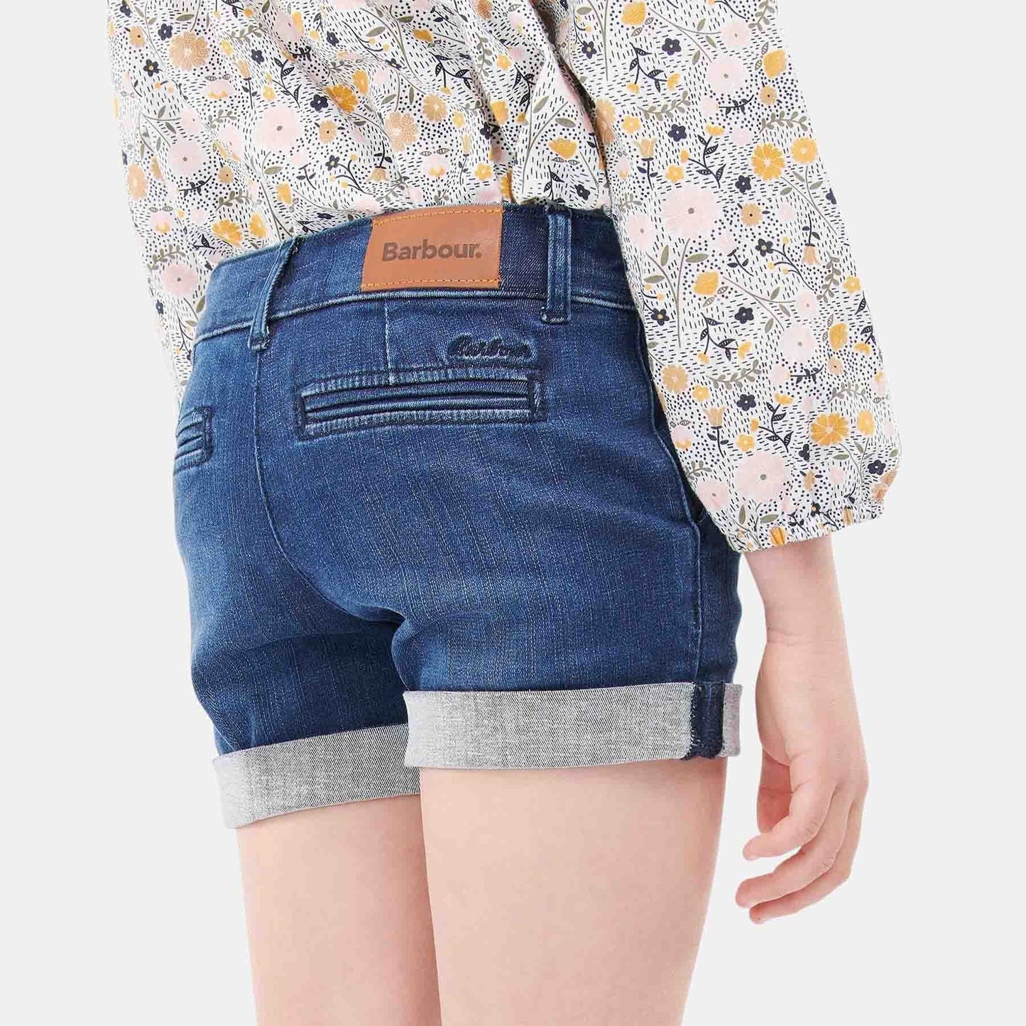 Mädchen-Jeansshorts