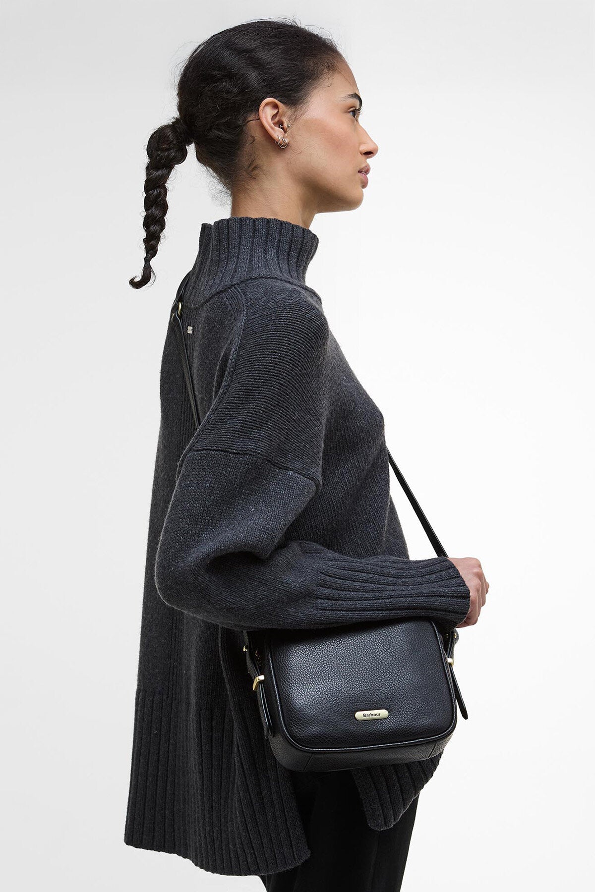 Daphne Leather Crossbody Bag