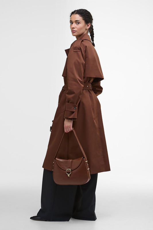 Lederschultertasche Alder