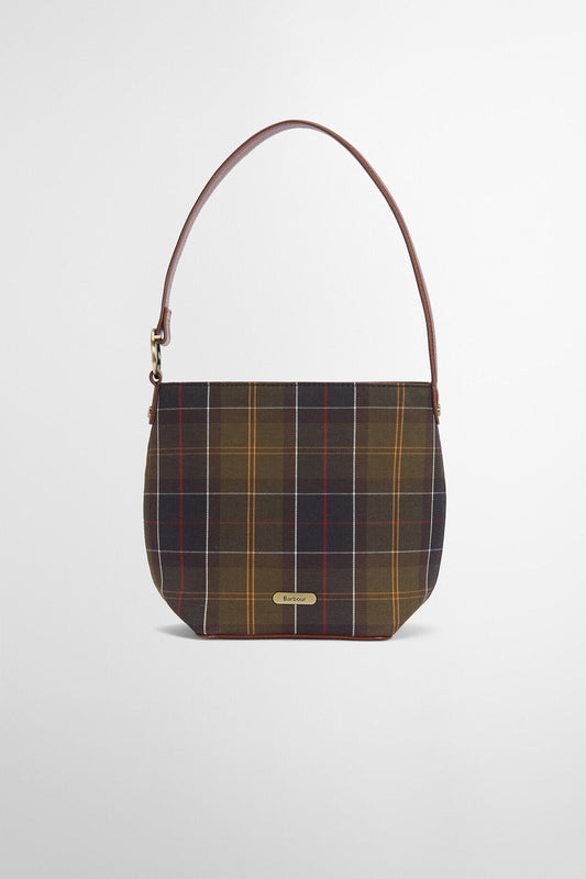 Cedar Tartan Beuteltasche