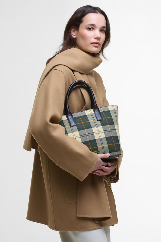 Birken-Tartan-Einkaufstasche