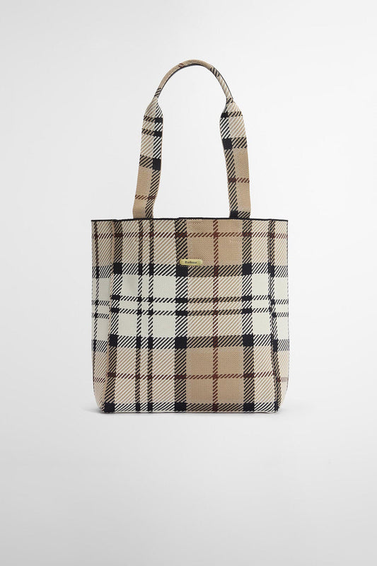 Layla Tartan Einkaufstasche