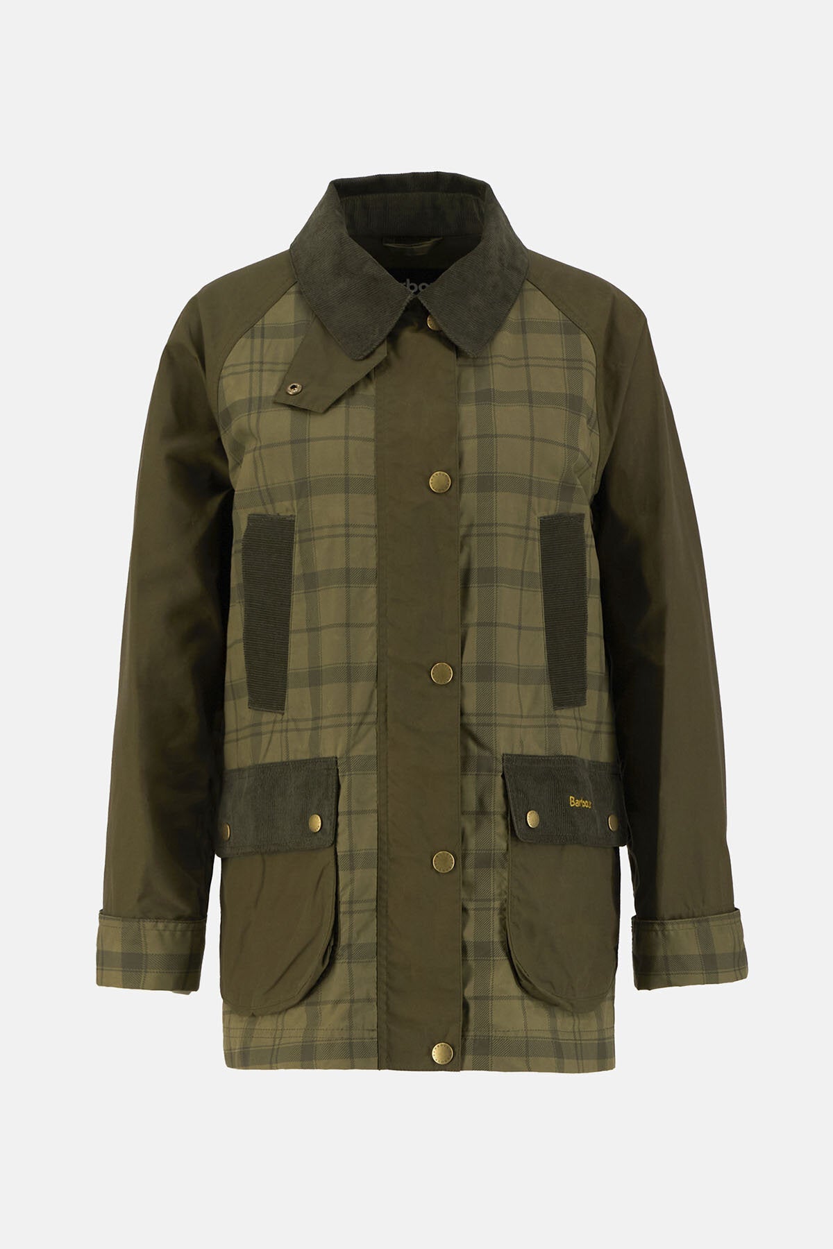 Moderne Tartan Beadnell Freizeitjacke